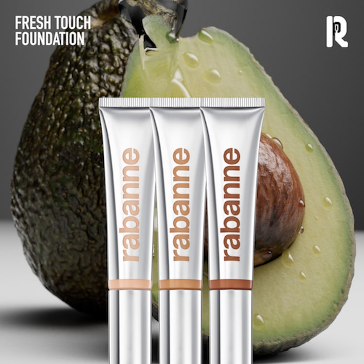 Fresh Touch Foundation - Fond de Teint Fini Lumineux Hydratation 24 heures