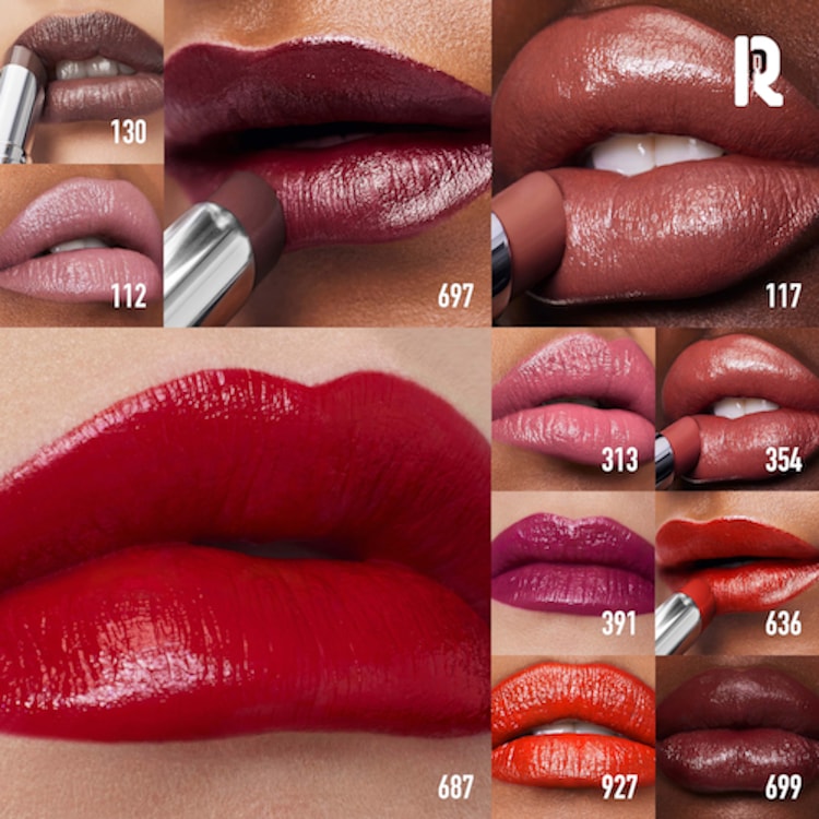 Rouge Rabanne Dramalips Glassy - Rouge à lèvres ultra-pigmenté