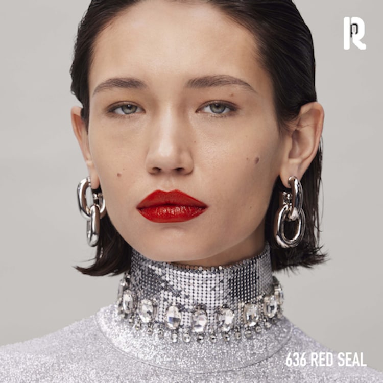 Rouge Rabanne Dramalips Glassy - Rouge à lèvres ultra-pigmenté