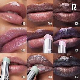 Rouge Rabanne Dramalips Glassy - Lipstick altamente perlato