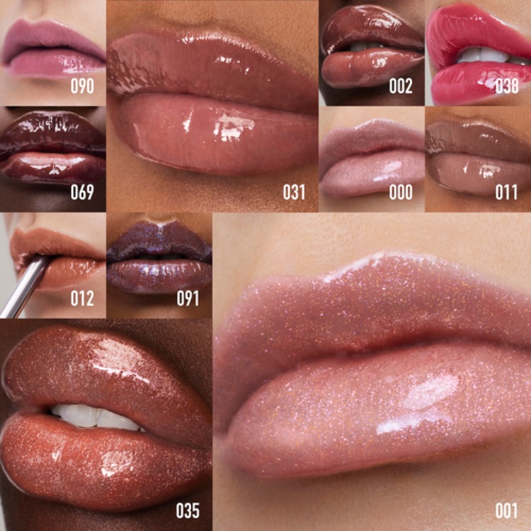 Rouge Rabanne Glowies - Lipgloss Ultra-Brillant & Teinté 