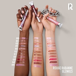 Rouge Rabanne Glowies - Extrem glänzender & getönter Lipgloss