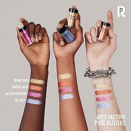 Arts Factory Pure Glitters - Poudre libre pailletée multi-usage