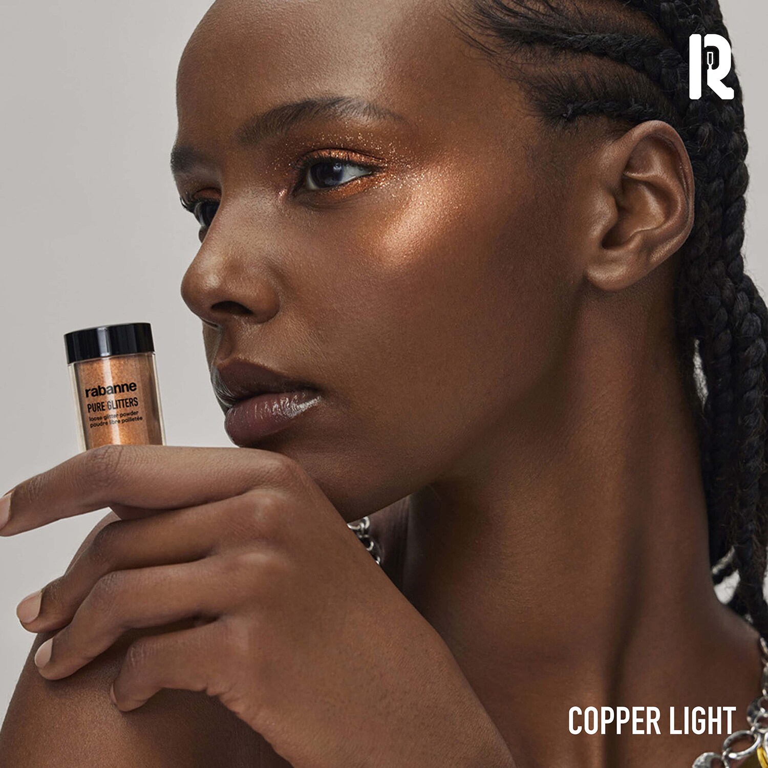 Arts Factory Pure Glitters Copper Ligh (4,5 g) - Multi-Uso Glitter ...