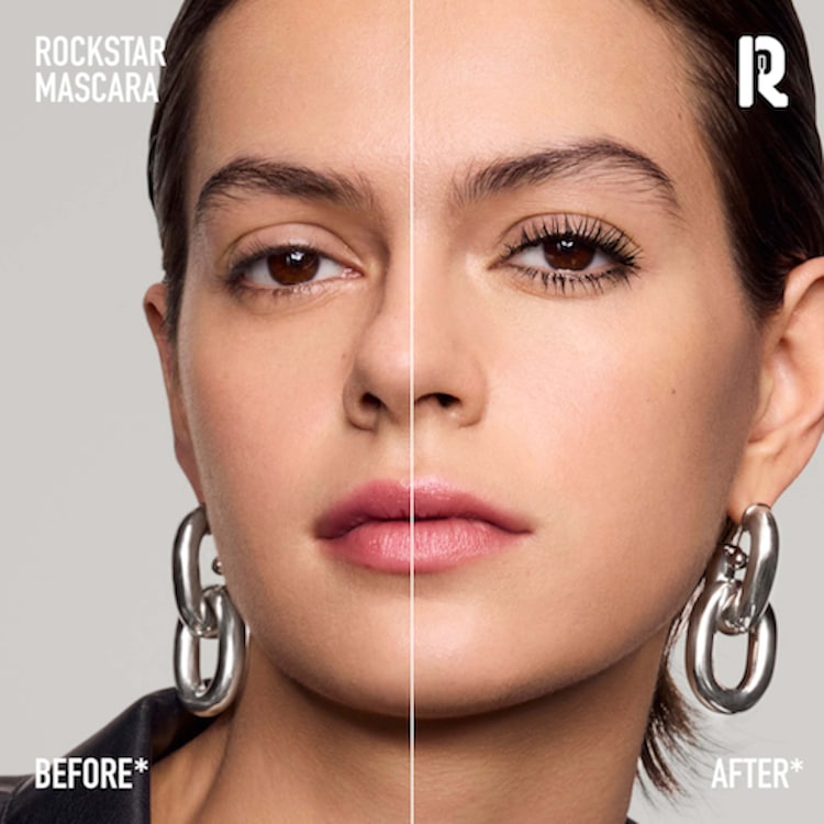 Rockstar Mascara - Mascara Volume Intense, Longueur et Noir Profond