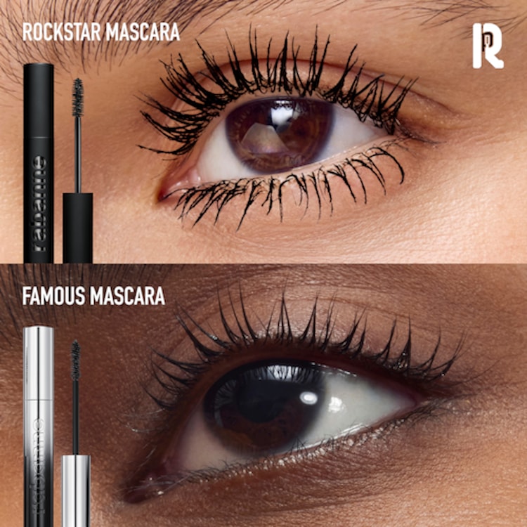 Rockstar Mascara - Mascara Volume Intense, Longueur et Noir Profond