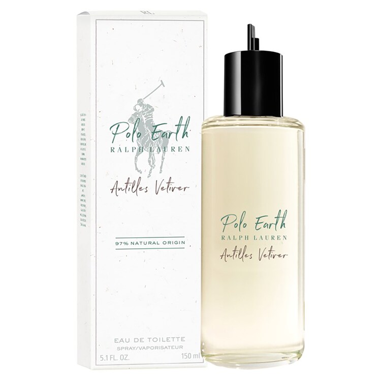Polo Earth Antilles Vetiver - Eau de Toilette Refill