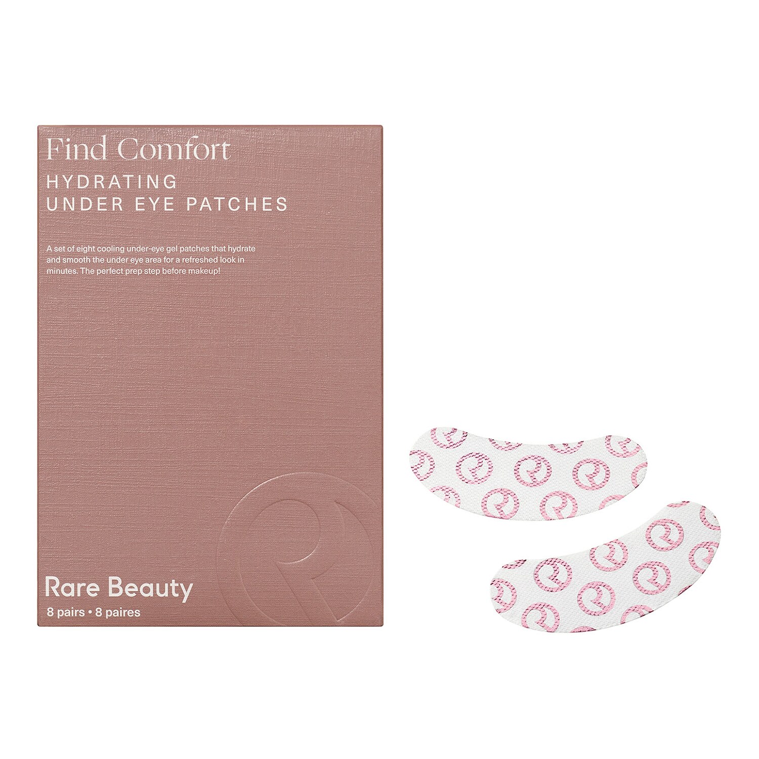 RARE BEAUTY - Find Comfort Under Eye Patch Kit – Hydratační náplasti pod oči