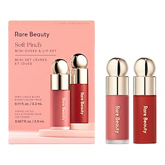 Soft Pinch Set - Mini Coffret Lèvres & Joues , RARE BEAUTY