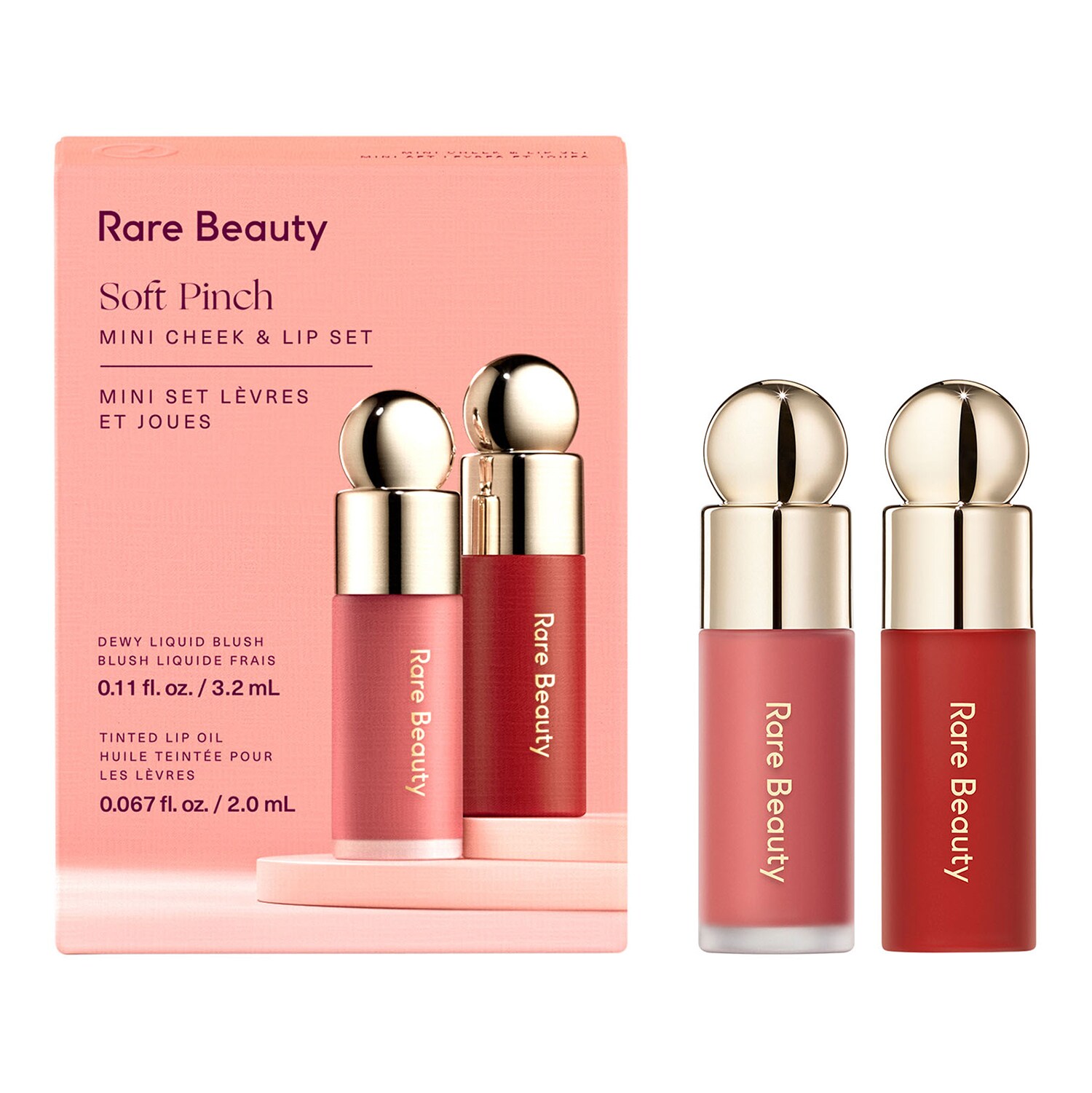 RARE BEAUTY - Soft Pinch Set – Minisada pro rty a tváře