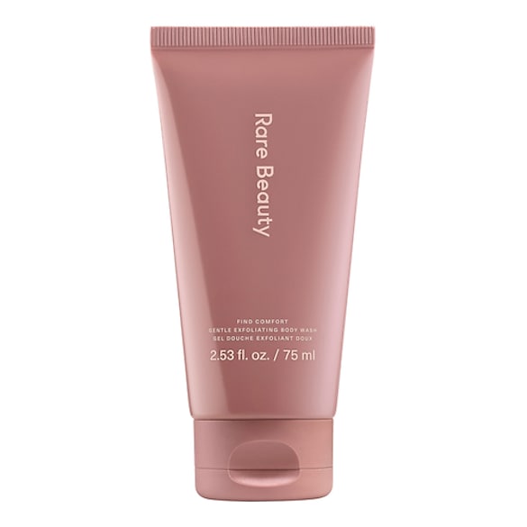 Find Comfort Mini Body Wash - Find Comfort Mini Gel de duche esfoliante suave, Rare Beauty