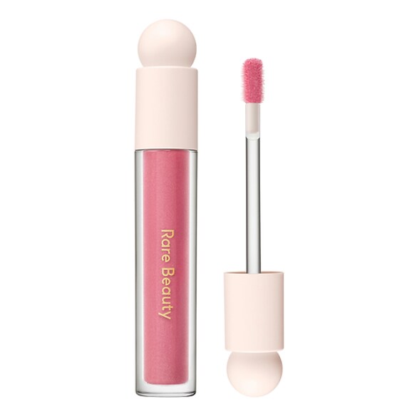 Positive Light Luminizing Lip Gloss- Brilho para lábios iluminador, Rare Beauty