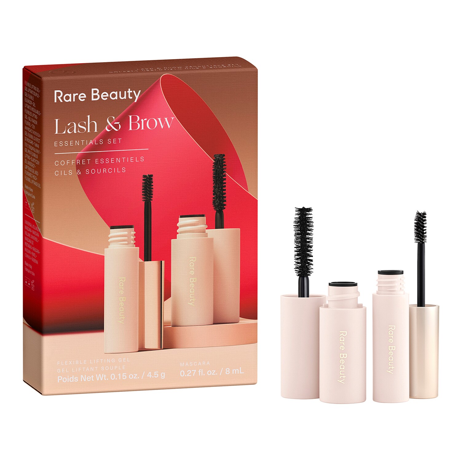RARE BEAUTY - Lash & Brow Essentials Set - Sada na řasy a obočí