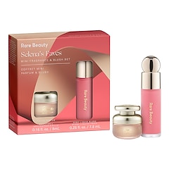 Selena's Fav Mini Set - Zestaw z mini wodą perfumowaną i różem do policzków, RARE BEAUTY