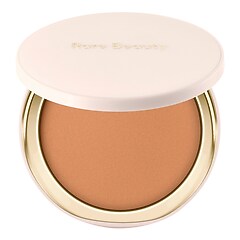 Warm Wishes Soft Matte Powder Bronzer - Polvere abbronzante opaca e delicata, RARE BEAUTY