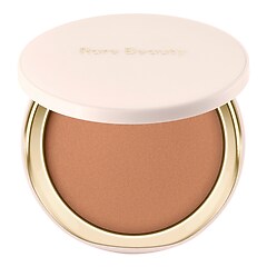 Warm Wishes Soft Matte Powder Bronzer - Poudre bronzante mate douce, RARE BEAUTY