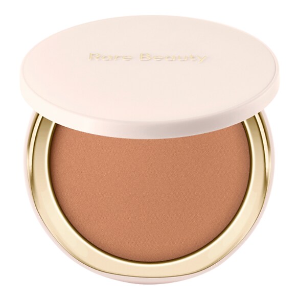Warm Wishes Soft Matte Powder Bronzer - Poudre bronzante mate douce, RARE BEAUTY