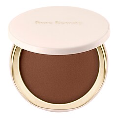 Warm Wishes Soft Matte Powder Bronzer - Polvere abbronzante opaca e delicata, RARE BEAUTY