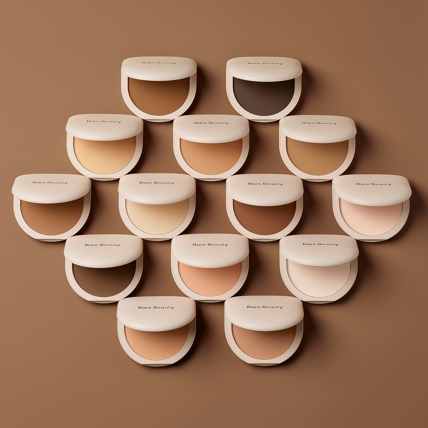 Tinted Pressed Powder - Pudra colorata de finisare, presata