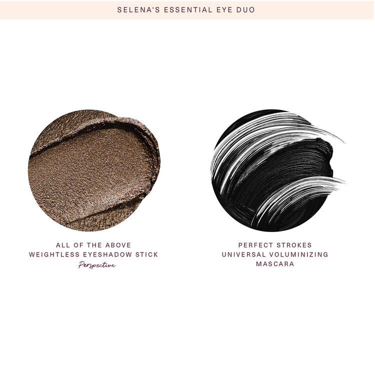 Set Selena's Essential Eye Duo - Σετ ματιών με στικ σκιά & μάσκαρα
