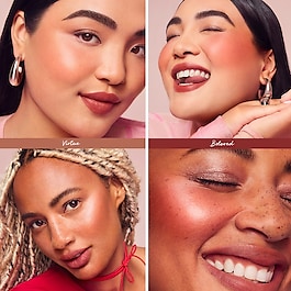 Set Mini Blush & Luminize Trio - Mini Rouge & Highlighter