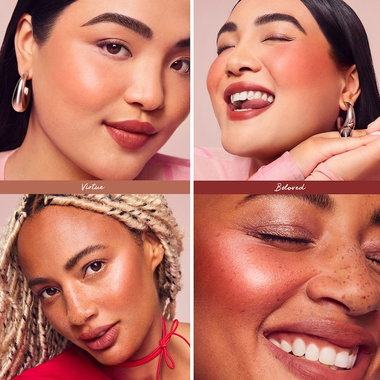 Set Mini Blush & Luminize Trio - Μίνι ρουζ & highlighter