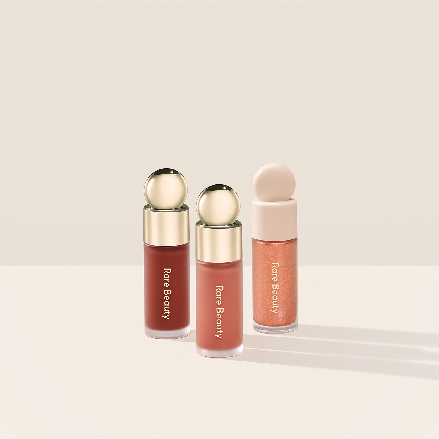 Set Mini Blush & Luminize Trio - Mini allık ve aydınlatıcı | RARE