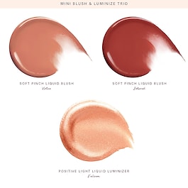Set Mini Blush & Luminize Trio - Mini Rouge & Highlighter