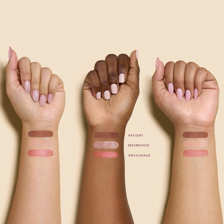 Set Selena Lip & Cheek Faves - Μίνι ρουζ, highlighter και κραγιόν