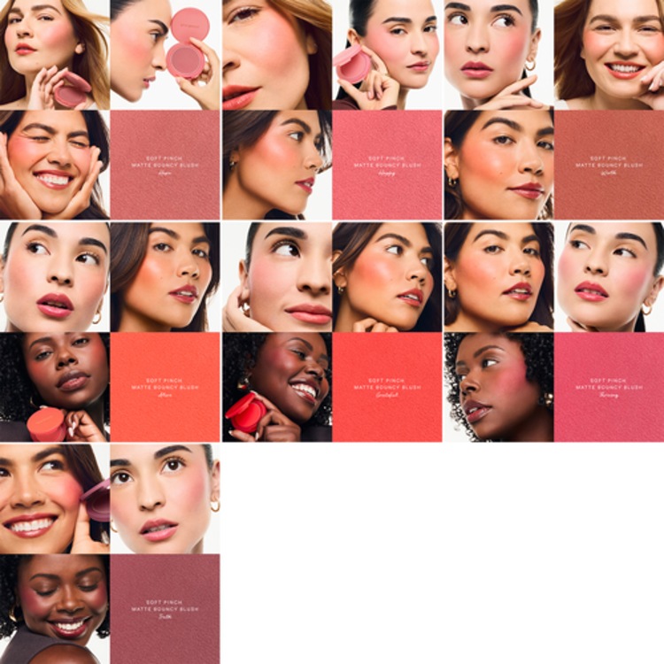 Soft Pinch Matte Bouncy Blush - Blush crème-en-poudre