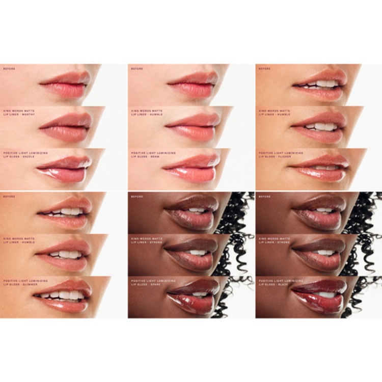 Positive Light Luminizing Lip Gloss -  Brillant à lèvres illuminateur