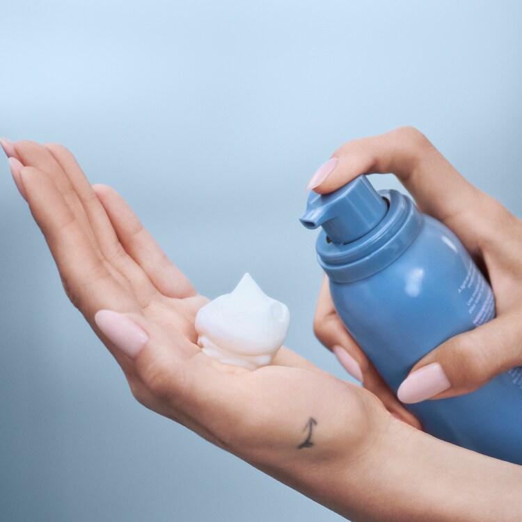 Find Comfort Feel Seen - Mousse-en-Huile Hydratante pour le Corps