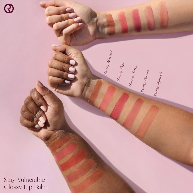 Stay Vulnerable - Bálsamo labial con brillo 