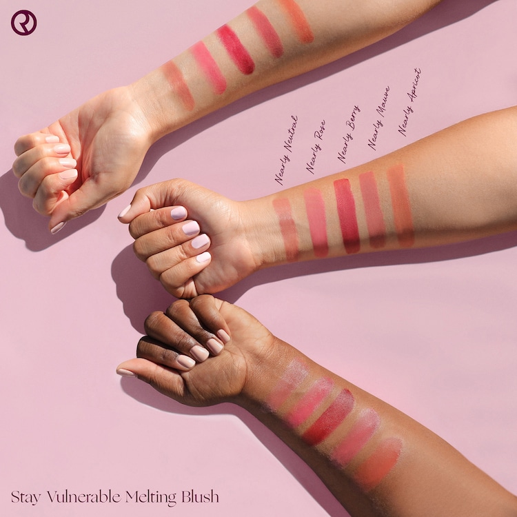 Stay Vulnerable - Blush fondant