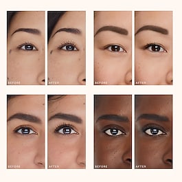 Perfect Strokes Universal  Voluminizing Mascara - Mini objemová řasenka