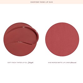 Everyday Rose Lip Oil & Liner Duo
