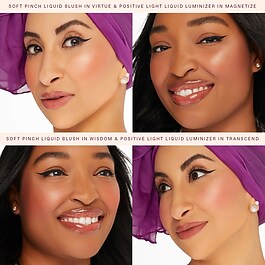 Blush & Glow 4-Piece Mini Set - Set machiaj