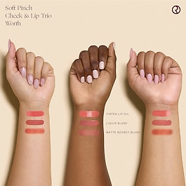 Soft Pinch Cheek & Lip Trio - Trio Lèvres et Joues
