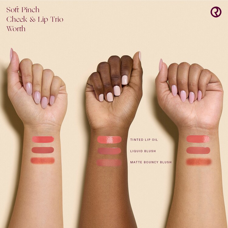 Soft Pinch Cheek & Lip Trio - Üçlü Dudak ve Yanak Seti