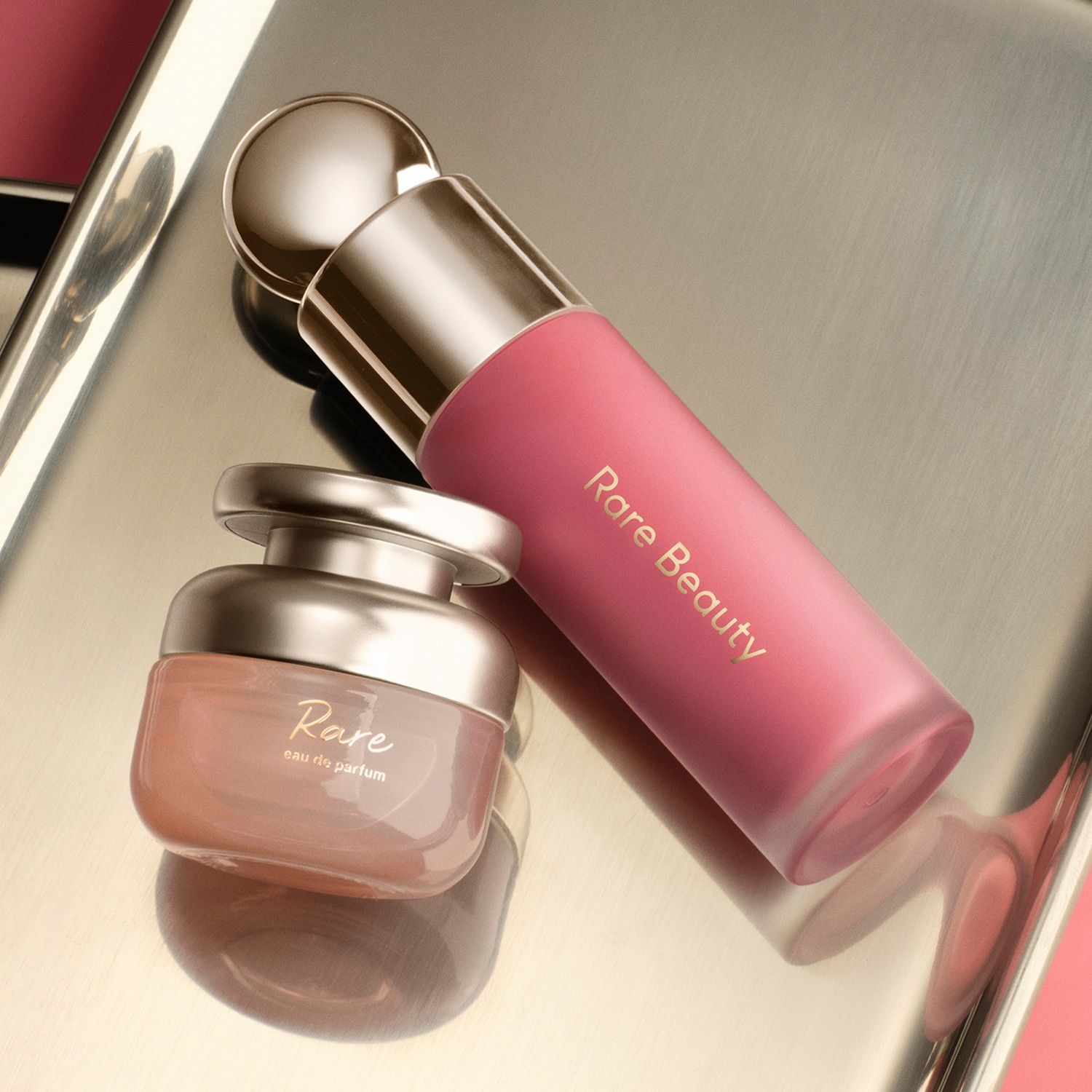 Selena's Fav Mini Set - Set mit Mini-Parfum und Blush von RARE