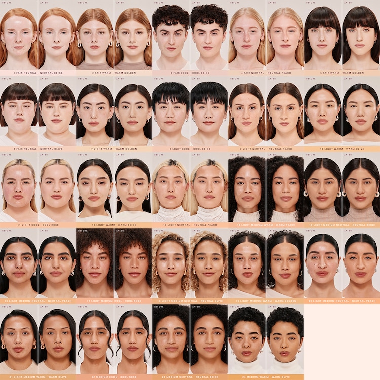 True To Myself - Base De Maquillaje Hidratante & Natural 