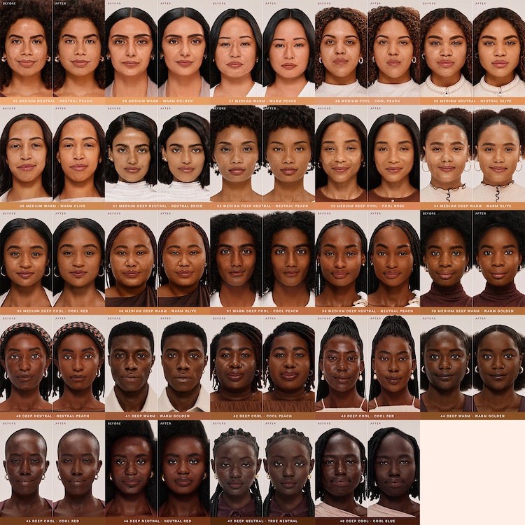 True To Myself - Base De Maquillaje Hidratante & Natural 