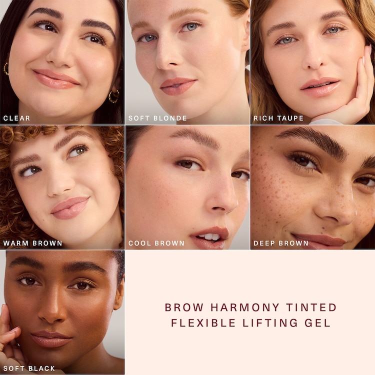 Brow Harmony - Koloryzująco-liftingujący żel do brwi
