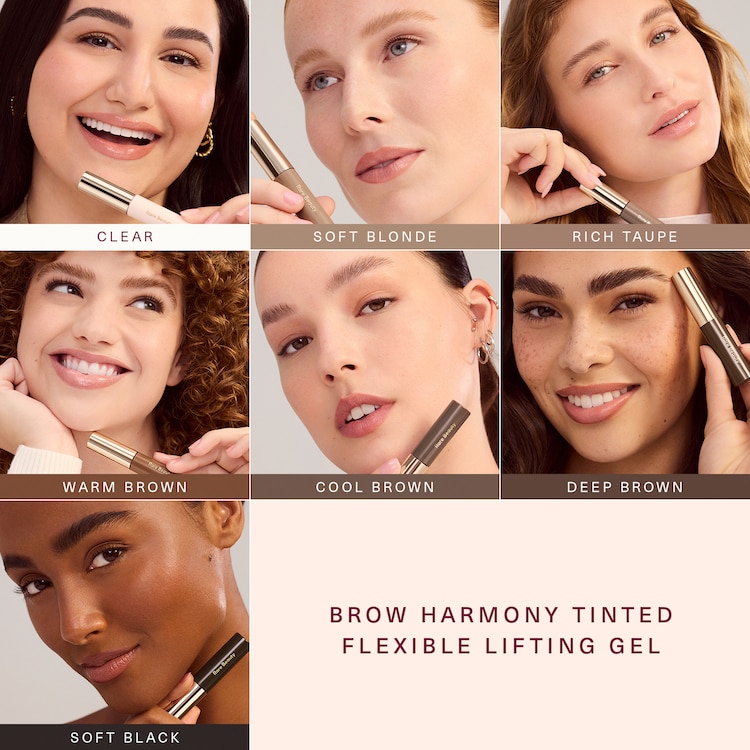 Brow Harmony - Koloryzująco-liftingujący żel do brwi