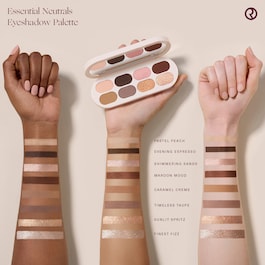 Essential Neutrals - Paleta sjenila za oči