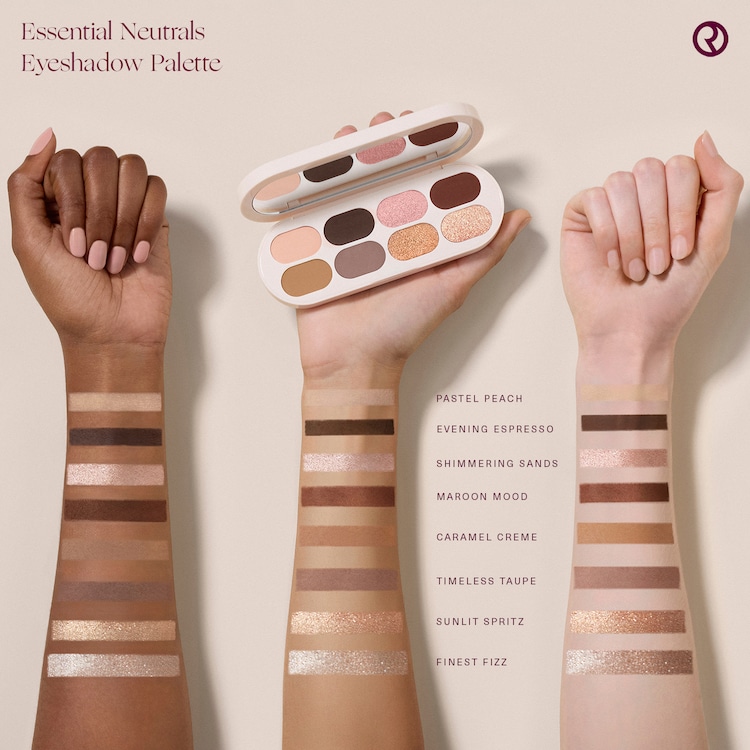 Essential Neutrals - Paleta de sombras de ojos