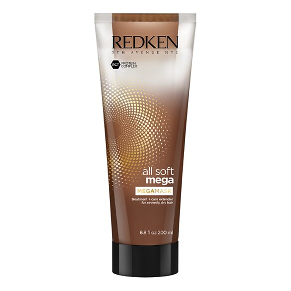 All Soft Megamask - Mascarilla para cabellos deshidratados, Redken