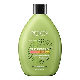 Curvaceous Hi Foam Shampoo - Champú para cabello rizado