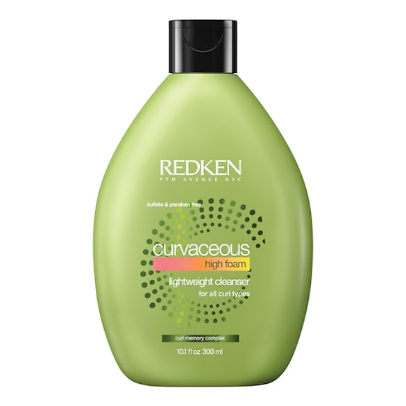 Curvaceous Hi Foam Shampoo - Champú para cabello rizado, Redken