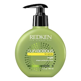 Curvaceous - Loción para cabello rizado, ondulado y encrespado